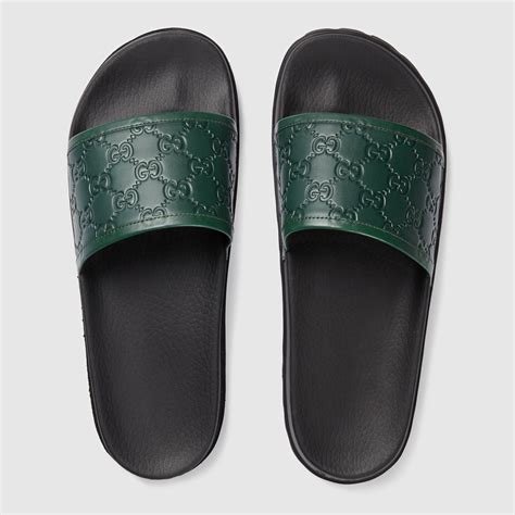 gucci slides mens 10|gucci inspired men's slides.